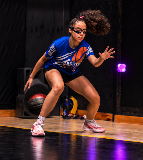 Dribble Goggles